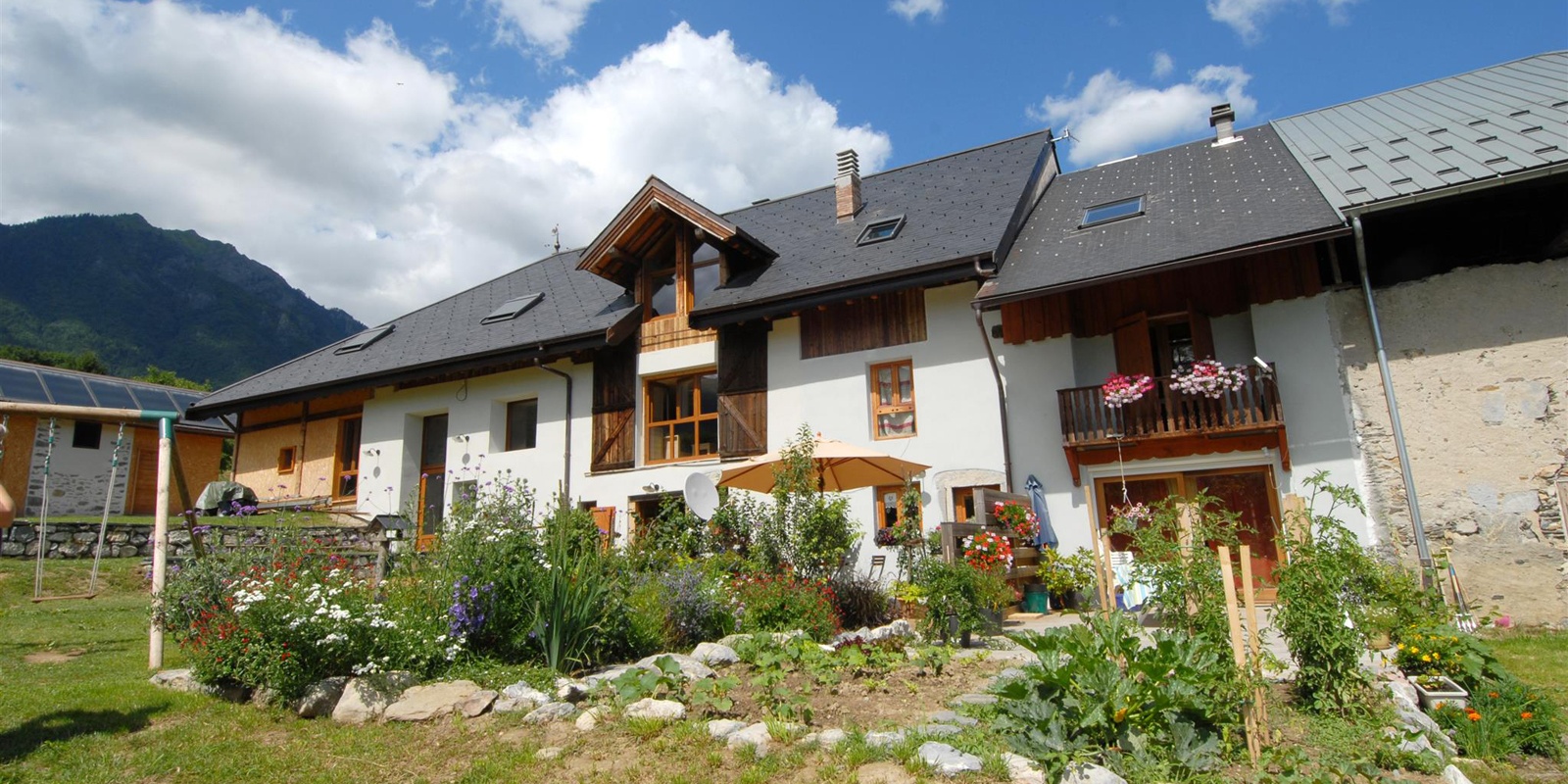 La Ferme de Noémie - Chambres d'hôtes et Gîte en Savoie - Gîte écologique