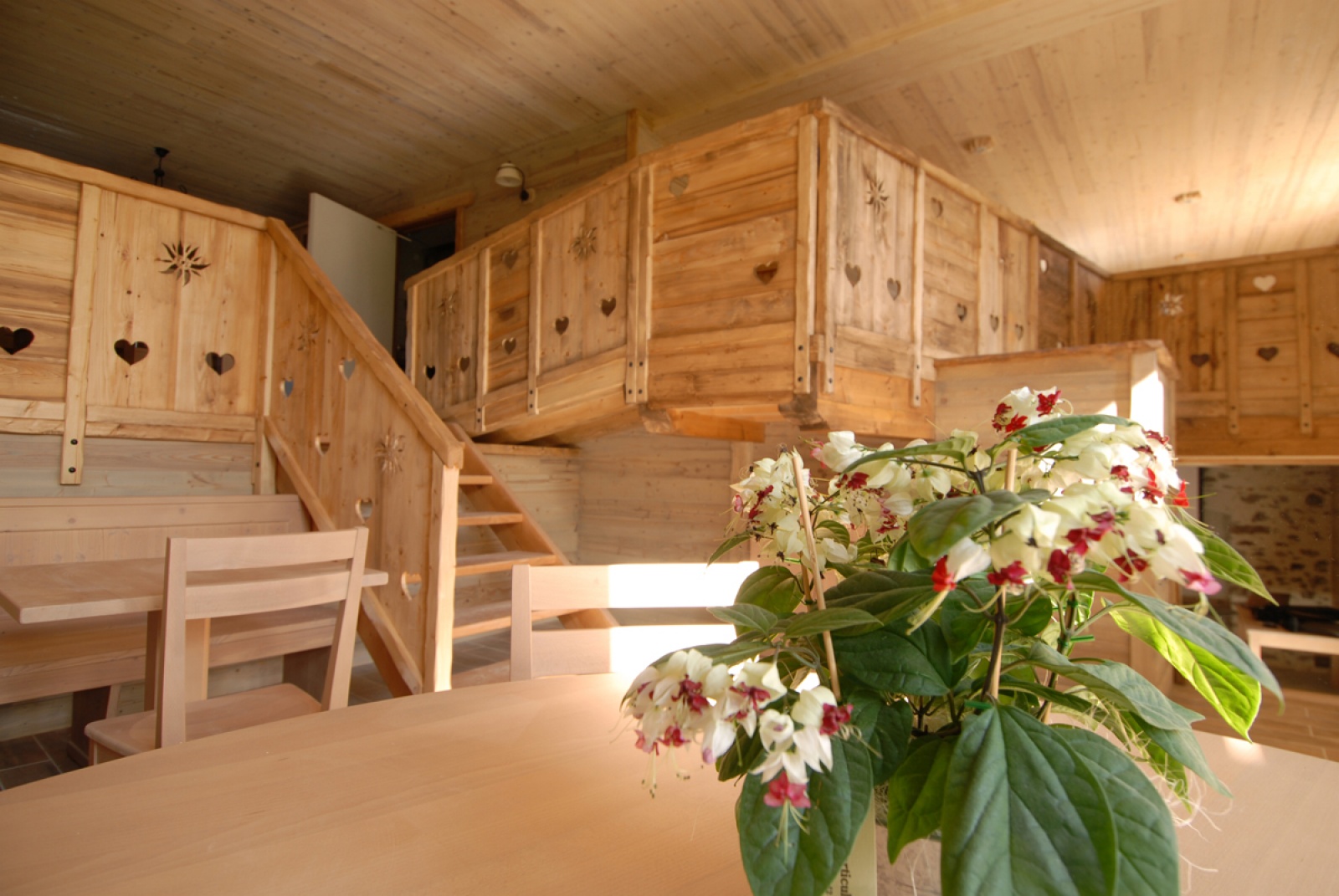 La Ferme de Noémie - Chambres d'hôtes et Gîte en Savoie - Gîte écologique